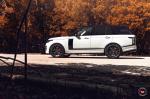Land Rover Range Rover on Vossen Wheels (M-X3) 2018 года